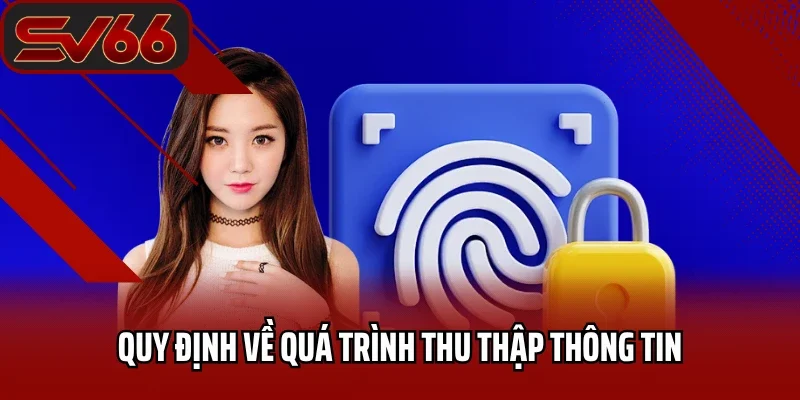 Quy định quan trọng về quá trình thu thập thông tin